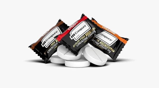 Amix Creatina Creapure Masticable