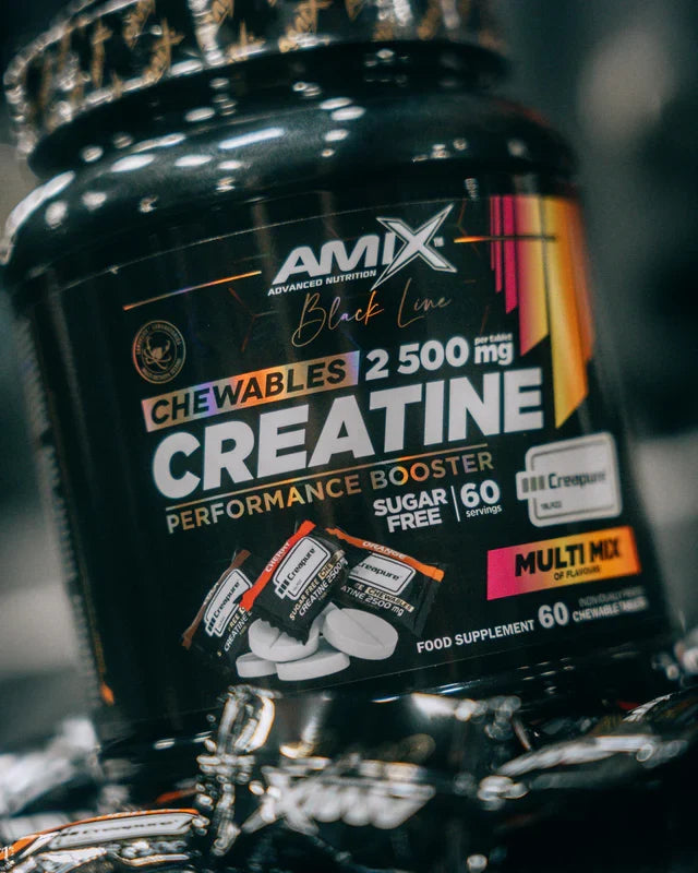 Amix Creatina Creapure Masticable
