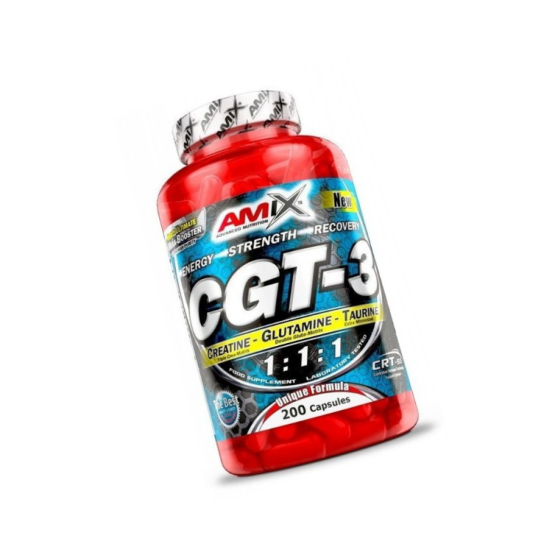 Amix Creatina CGT-3 200 cápsulas
