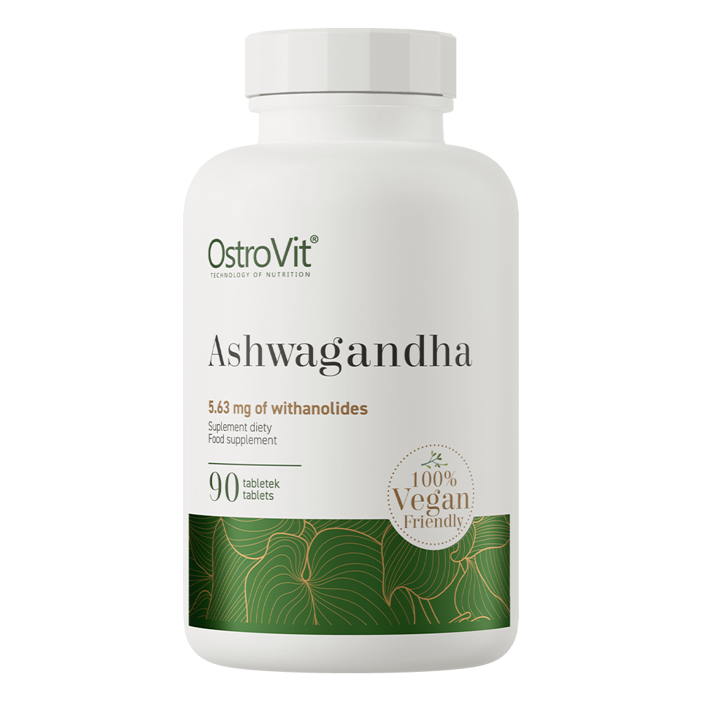 OstroVit Ashwagandha 90 comprimidos