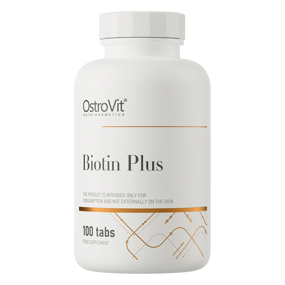 OstroVit Biotin Plus 100 comprimidos