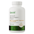 OstroVit Curcumina + Pimienta Negra + Jengibre 90 cápsulas