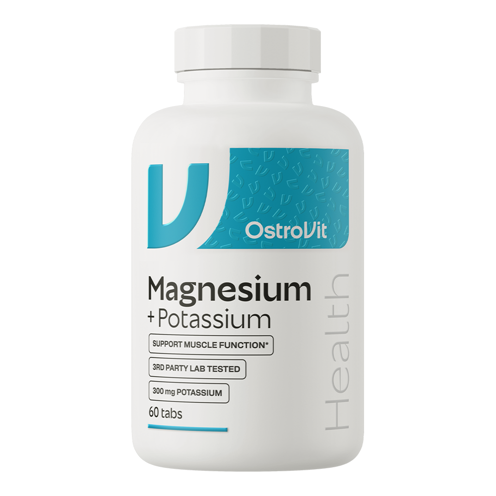 OstroVit Magnesio + Potasio 60 comprimidos