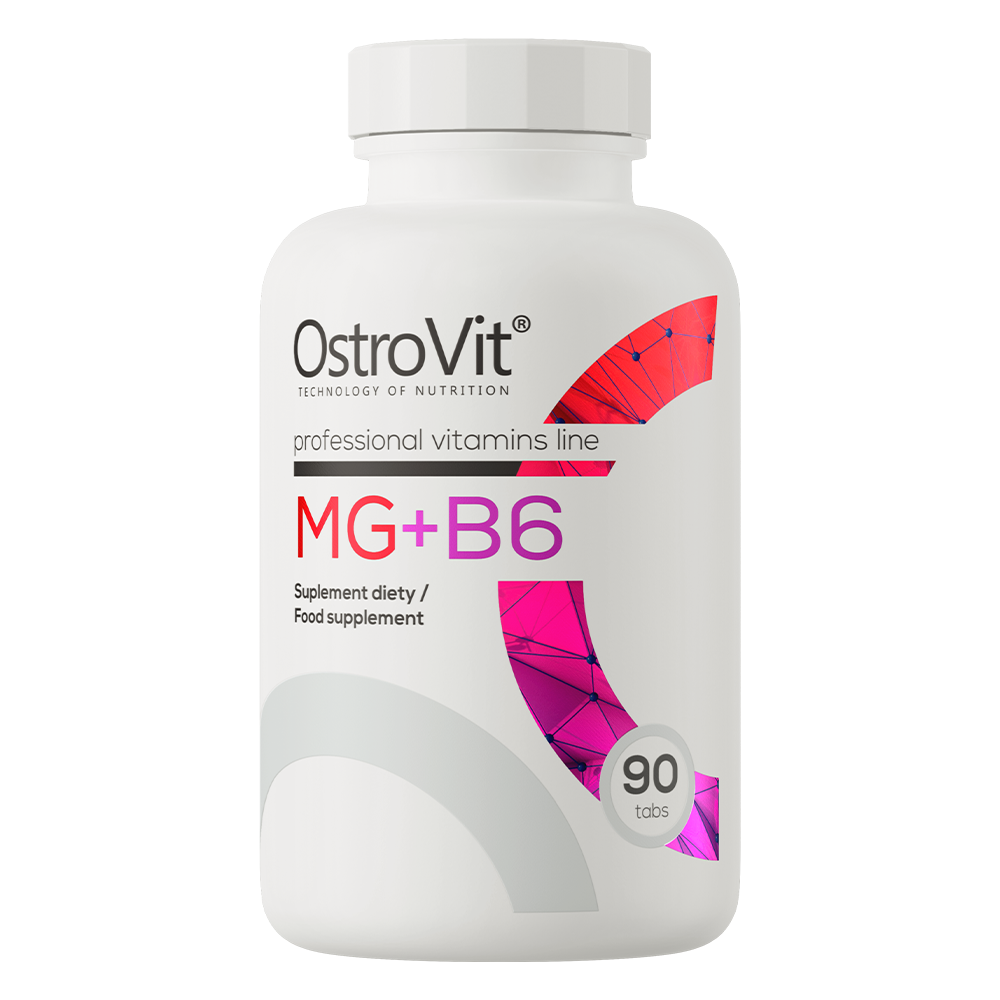 OstroVit Magnesio + B6 90 comprimidos