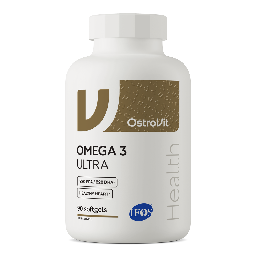 OstroVit Omega 3 Ultra 90 cápsulas