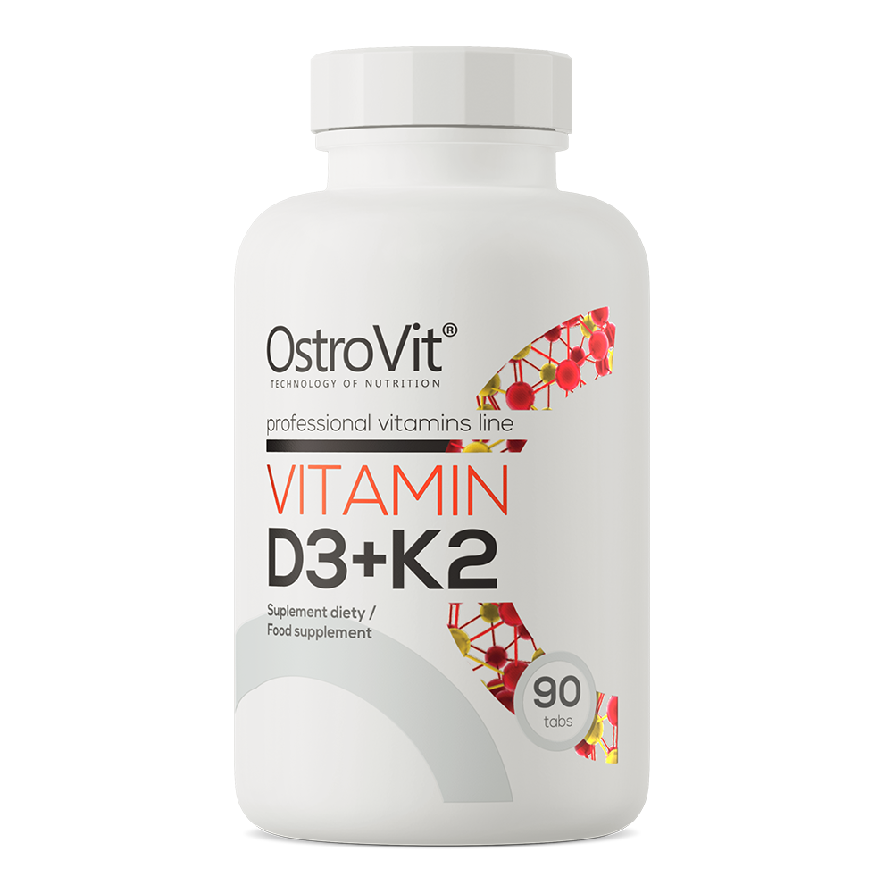 OstroVit Vitamina D3 + K2 90 comprimidos