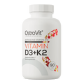 OstroVit Vitamina D3 + K2 90 comprimidos