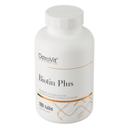 OstroVit Biotin Plus 100 comprimidos