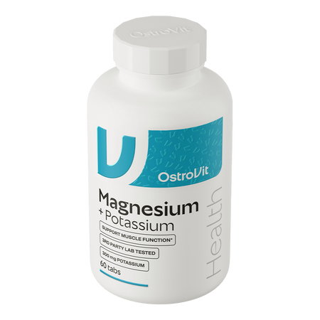 OstroVit Magnesio + Potasio 60 comprimidos