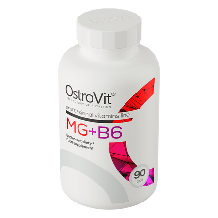 OstroVit Magnesio + B6 90 comprimidos