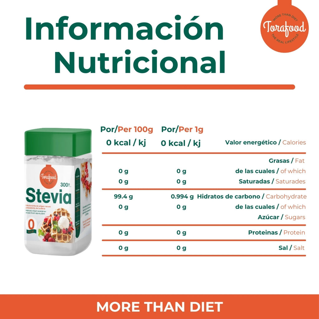 Torafood Stevia Edulcorante Natural