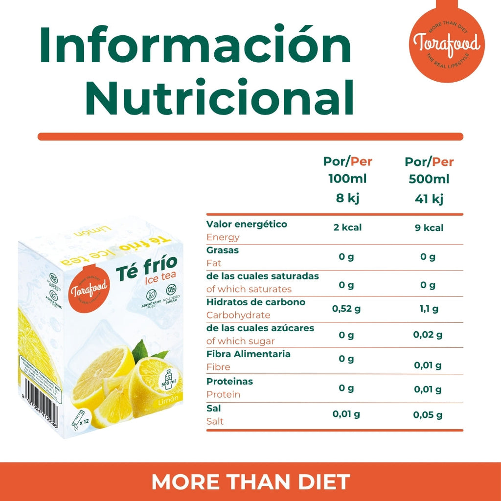 Torafood Té Frío 36 g (12 x 3 g)