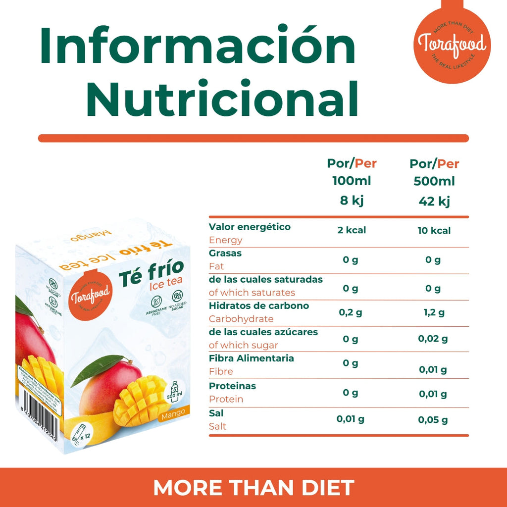 Torafood Té Frío 36 g (12 x 3 g)