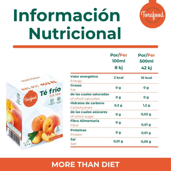 Torafood Té Frío 36 g (12 x 3 g)
