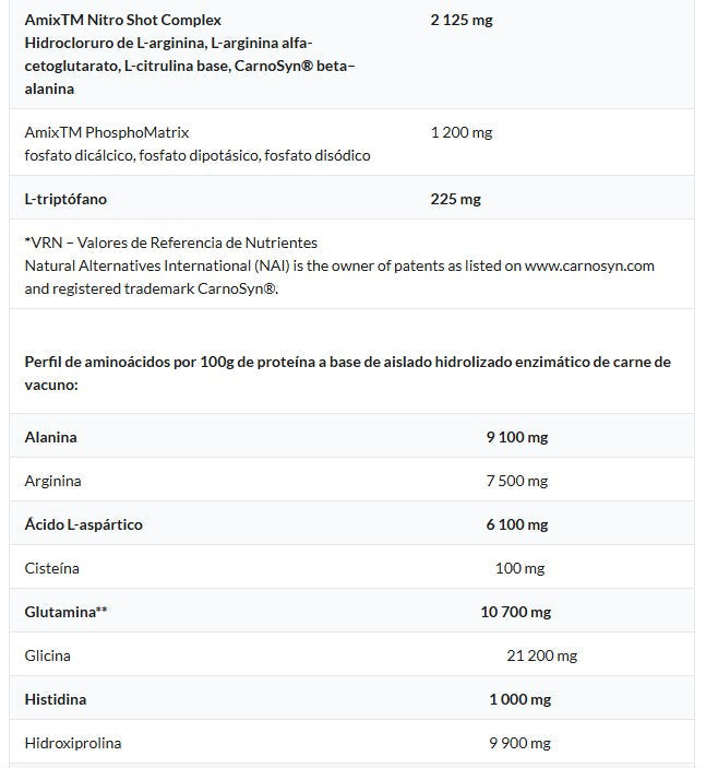 Amix Monster Beef Protein