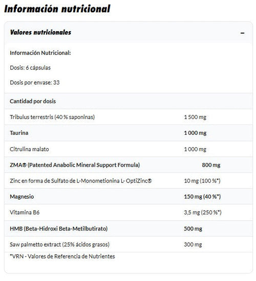 Amix Anabolic Explosion 200 cápsulas