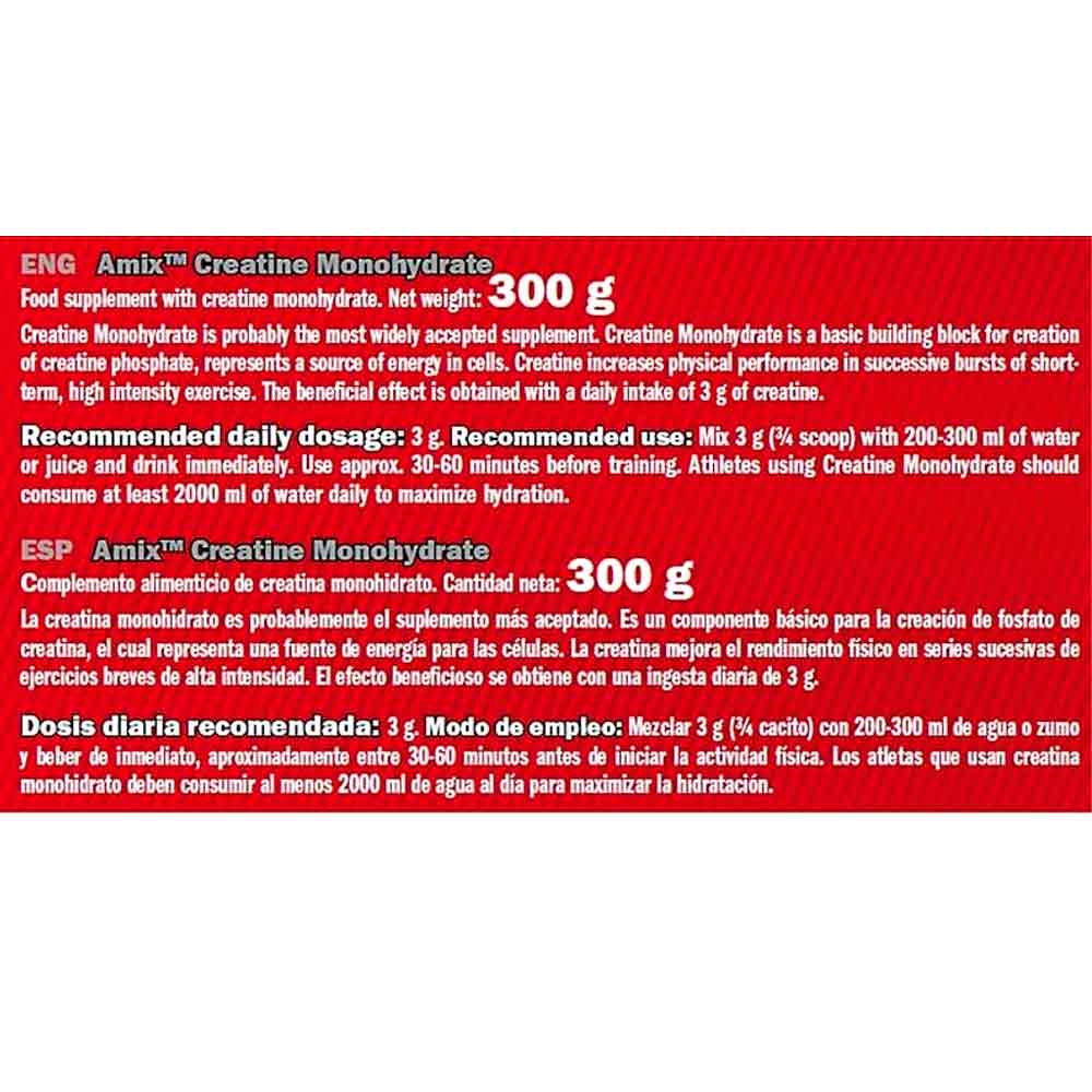 Amix Creatina Monohidrato 300 g
