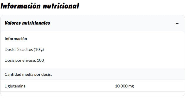 Amix Glutamina 1 kg