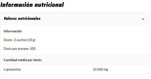 Amix Glutamina 1 kg