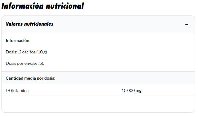 Amix Glutamina 500 g