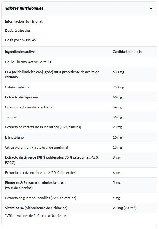 Amix LipoLean 90 cápsulas