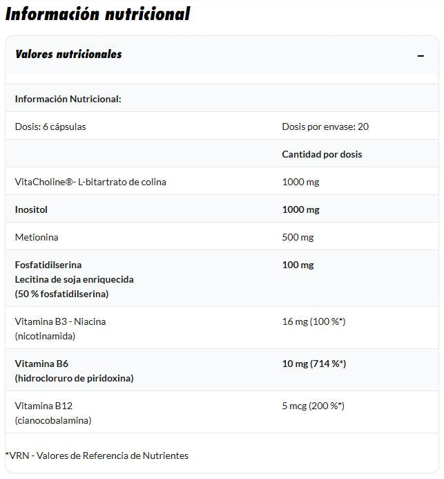 Amix Lipidrol Fat Burner 120 cápsulas