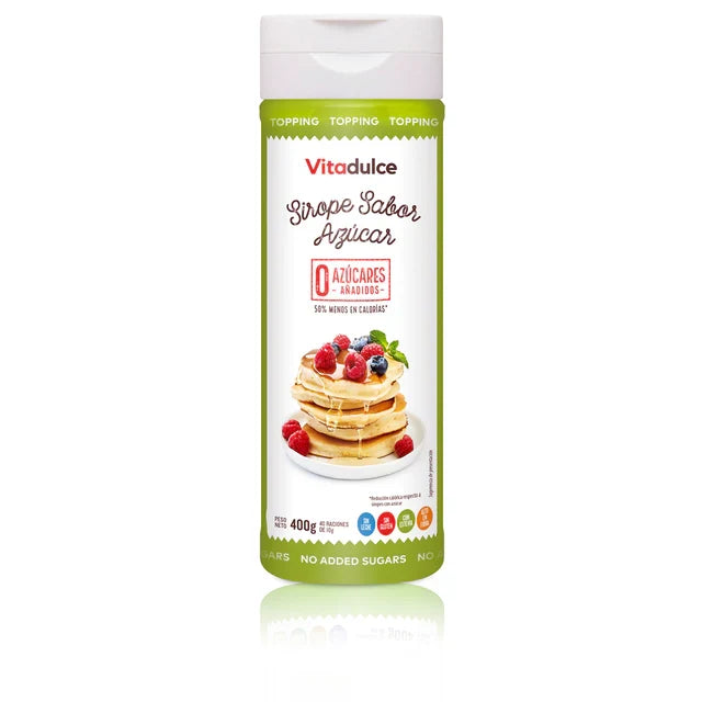 Vitadulce Sirope Sabor Azúcar 400 g