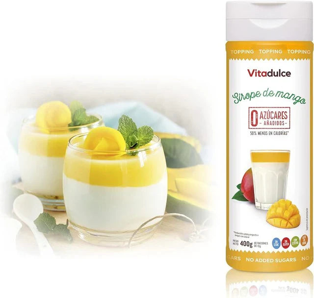 Vitadulce Sirope Mango 400 g