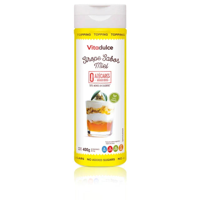 Amix Sirope Sabor Miel Vitadulce 400 g