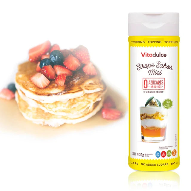 Amix Sirope Sabor Miel Vitadulce 400 g