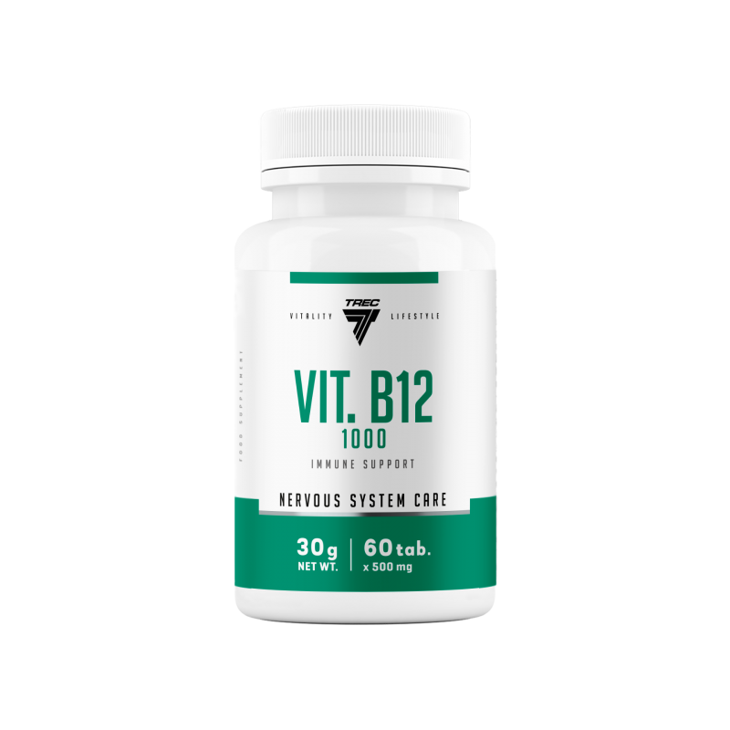Trec Vitamina B12 1000 60 tabletas