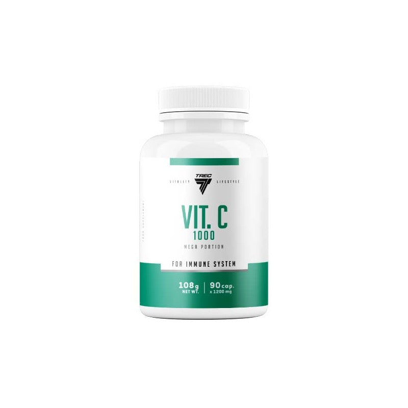Trec Vitamina C 1000 Ultra Bioflav 30 cápsulas