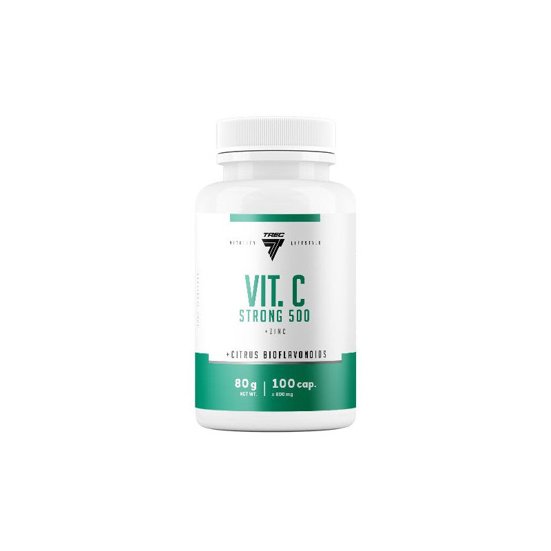 Trec Vitamina C Strong 500 200 cápsulas