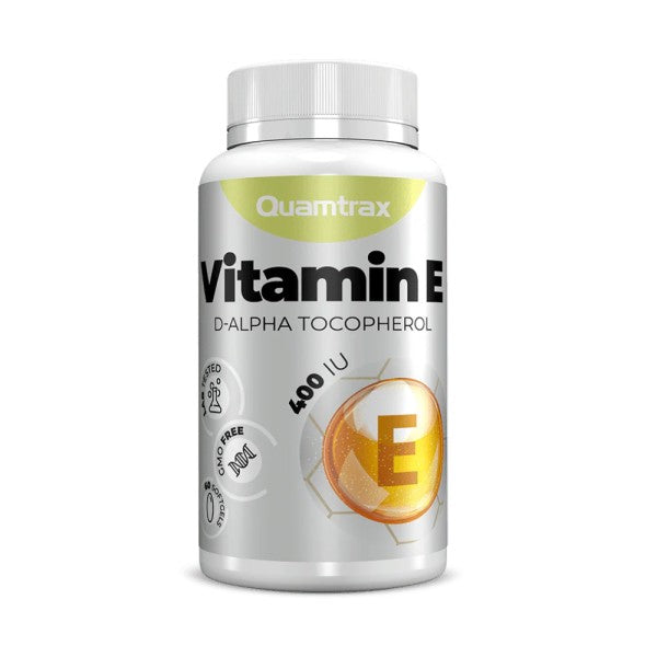 Quamtrax Vitamina E 60 perlas