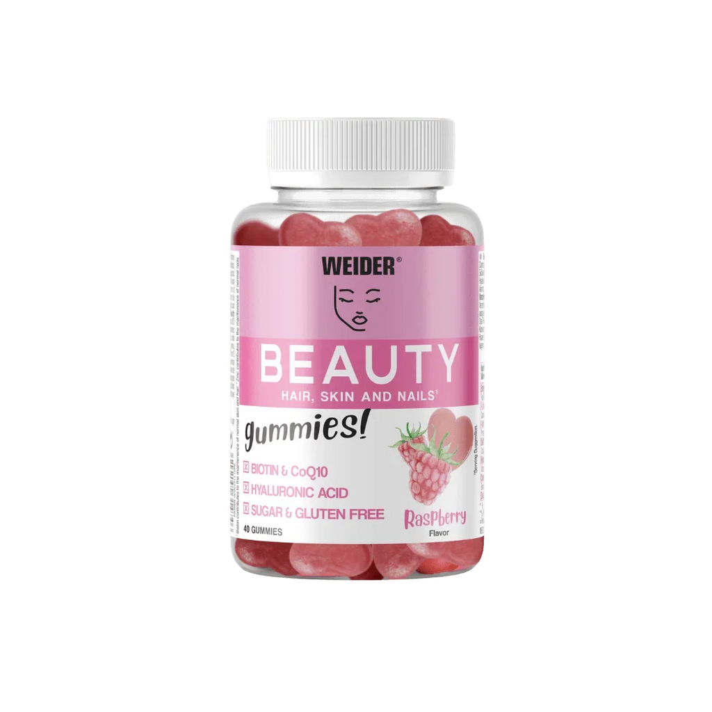 Weider Beauty Gummies Frambuesa