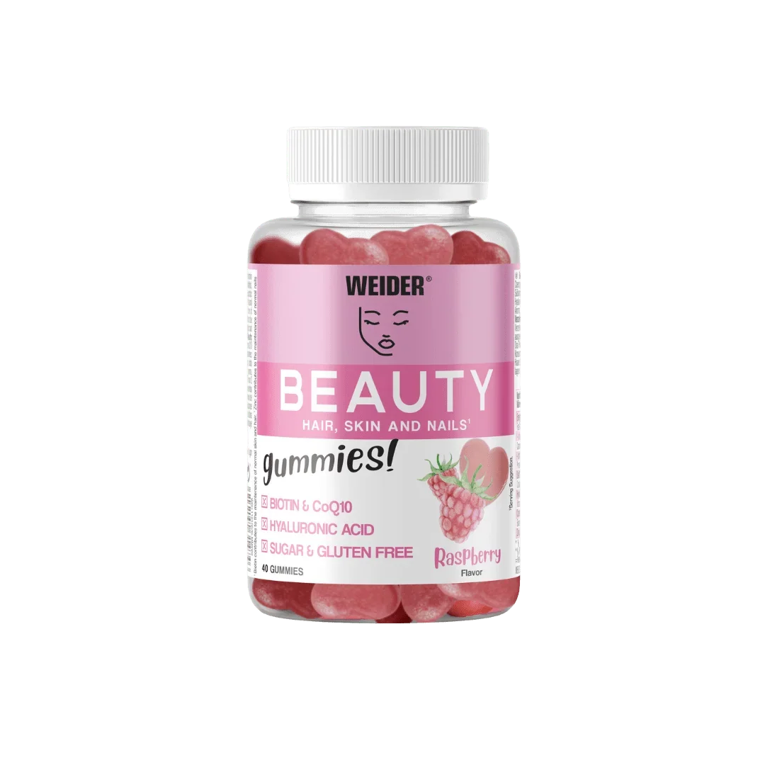 Weider Beauty Gummies Frambuesa