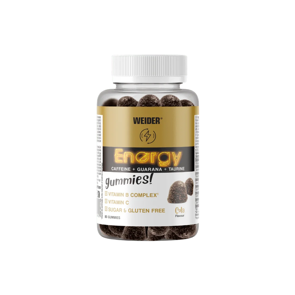 Weider Energy Caffeine Gummies Cola