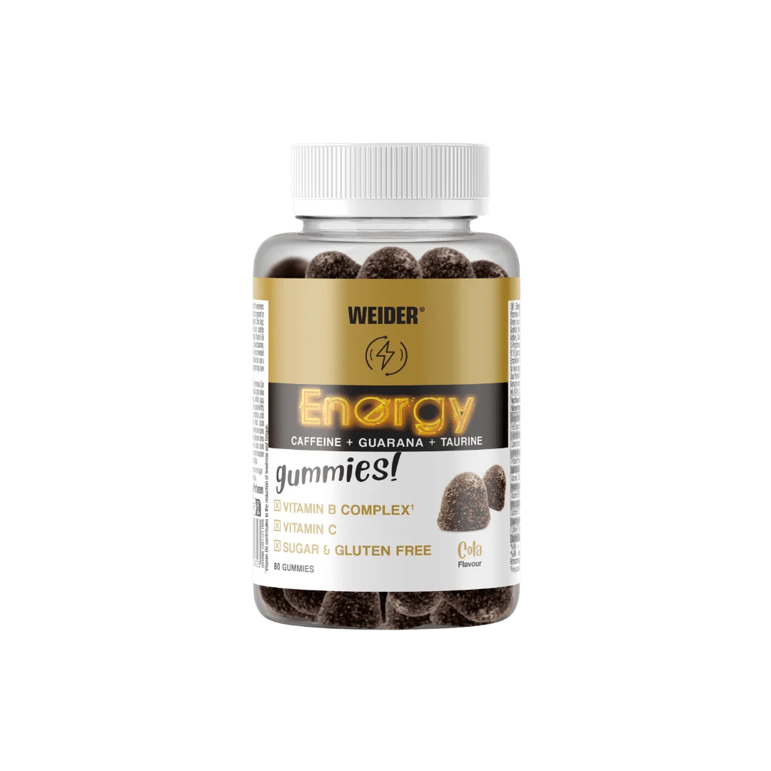Weider Energy Caffeine Gummies Cola
