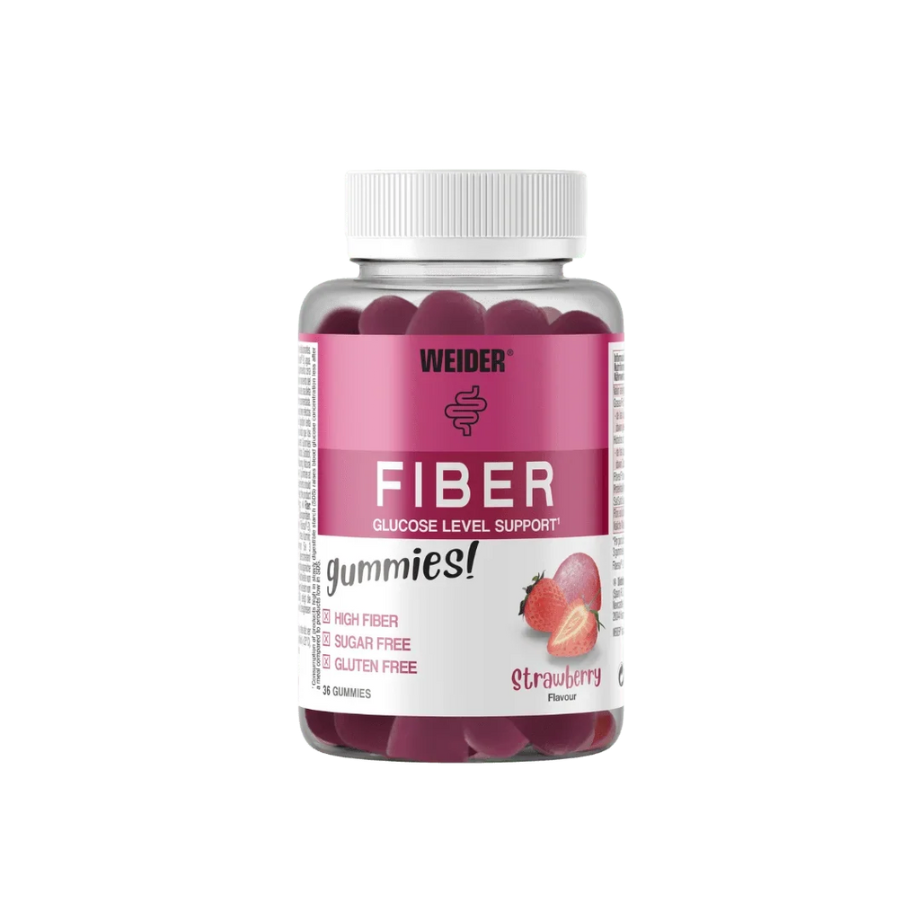 Weider Fiber Gummies Fresa