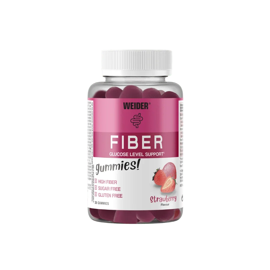 Weider Fiber Gummies Fresa