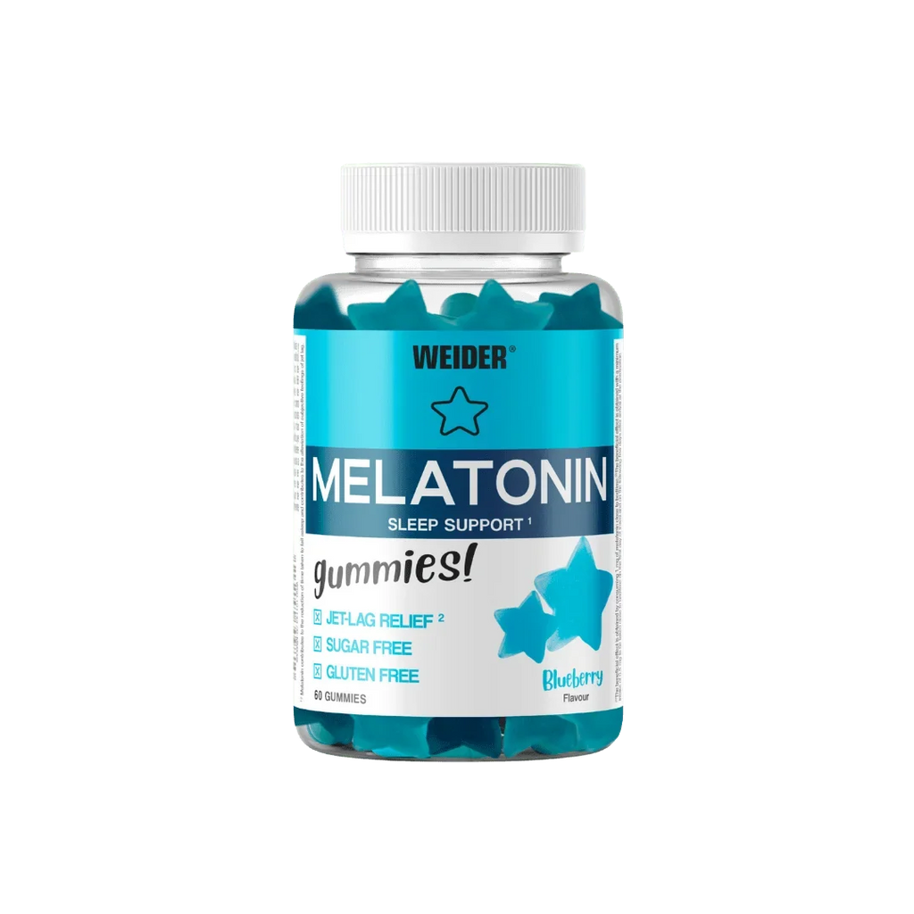 Weider Melatonina Gummies Fresa y Arándanos