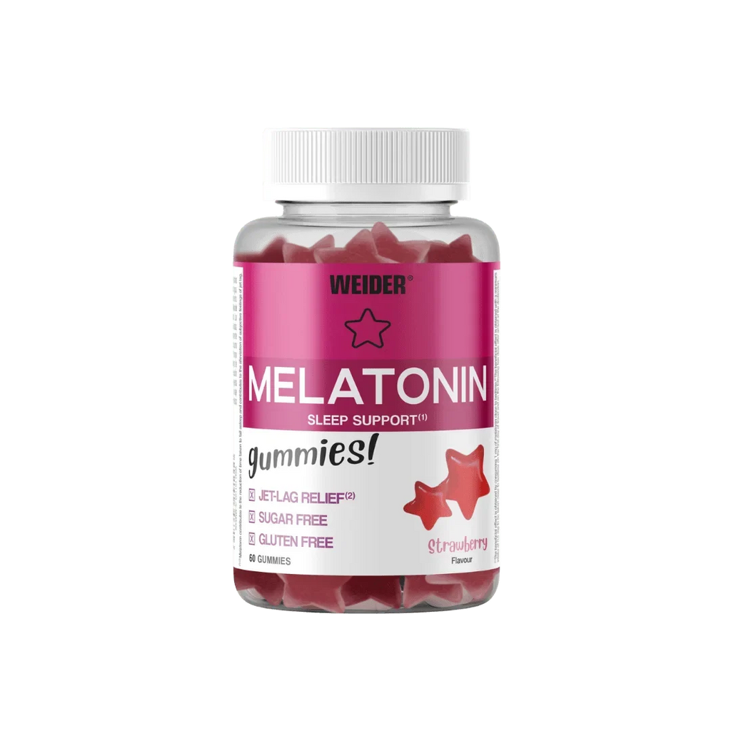 Weider Melatonina Gummies Fresa y Arándanos