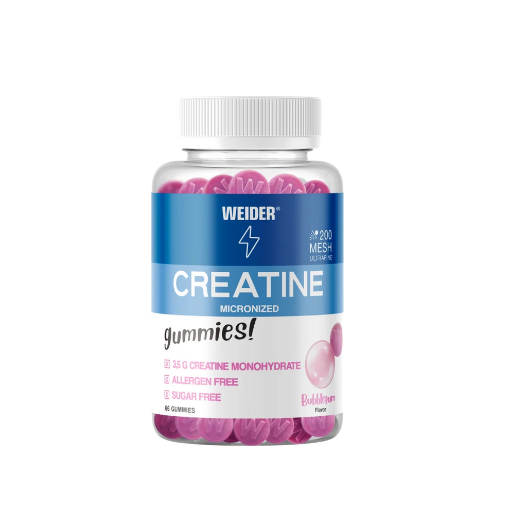 Weider Creatine Gummies 200 Mesh Chicle