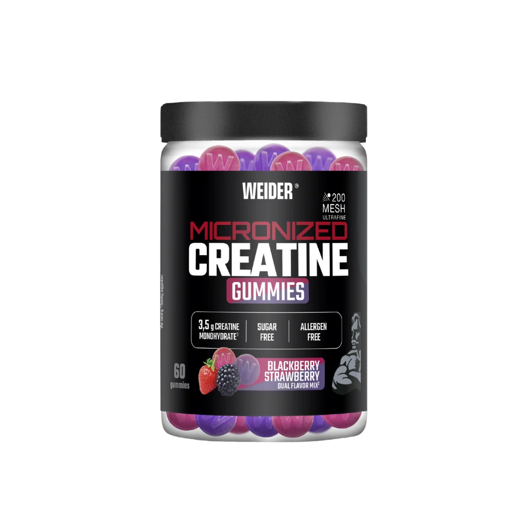 Weider Creatine Gummies Fresa-Mora