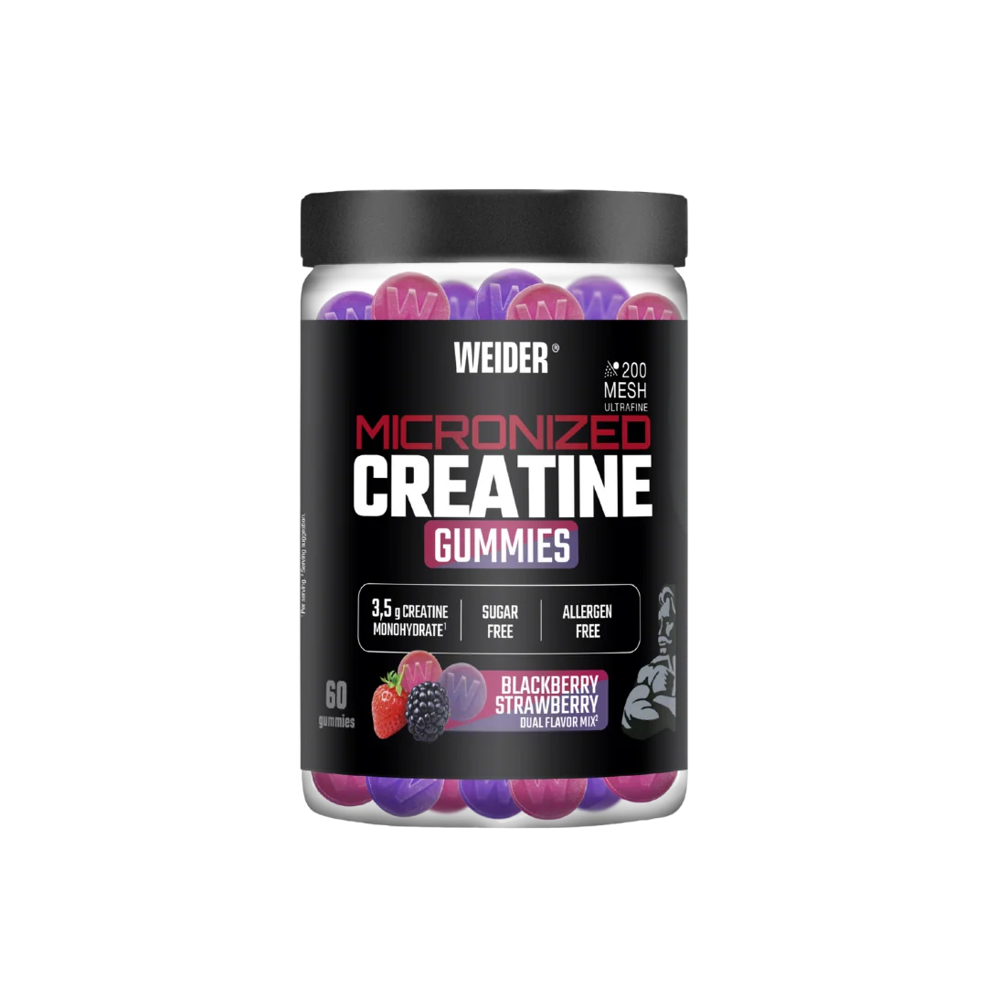 Weider Creatine Gummies Fresa-Mora