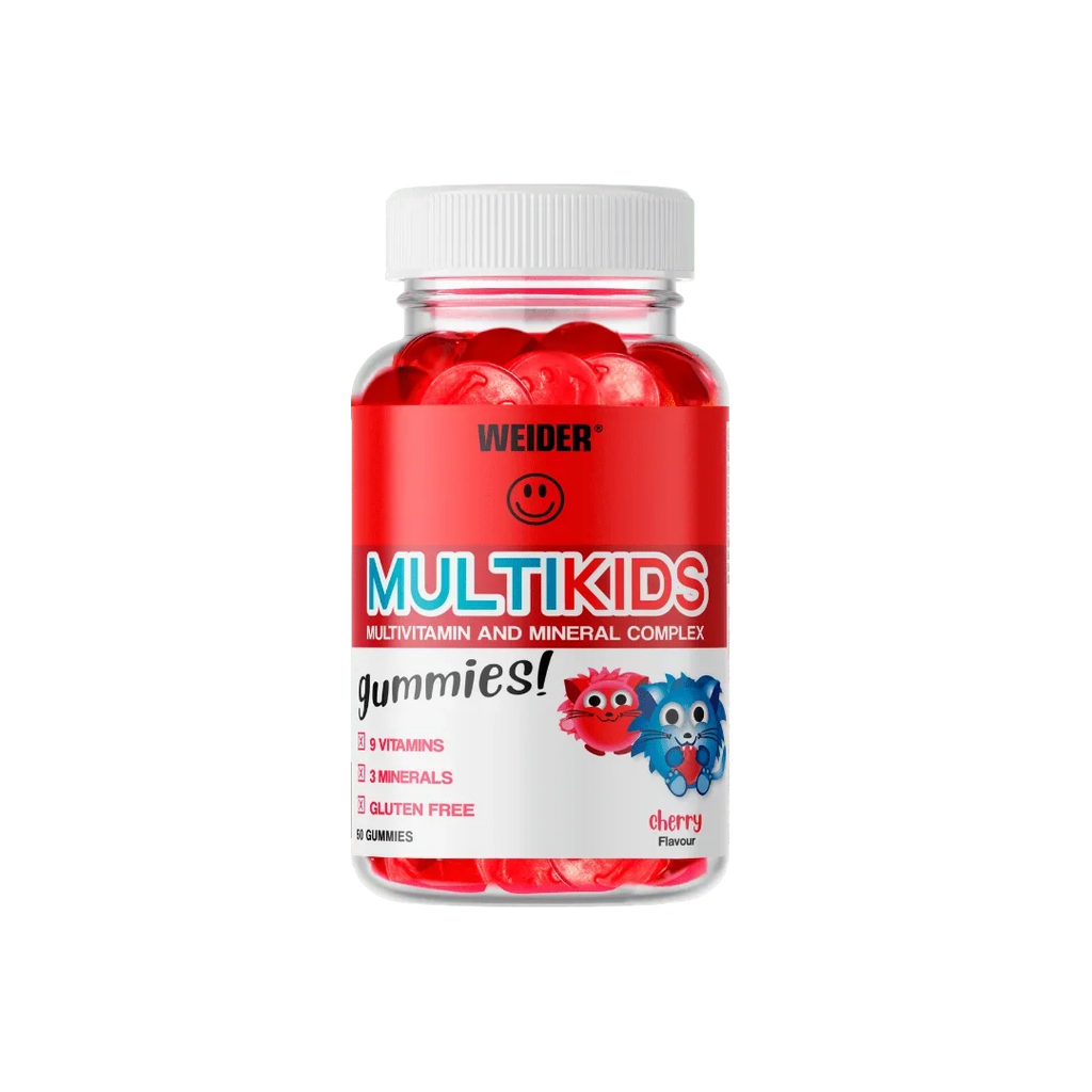 Weider Multikids Gummies Cereza