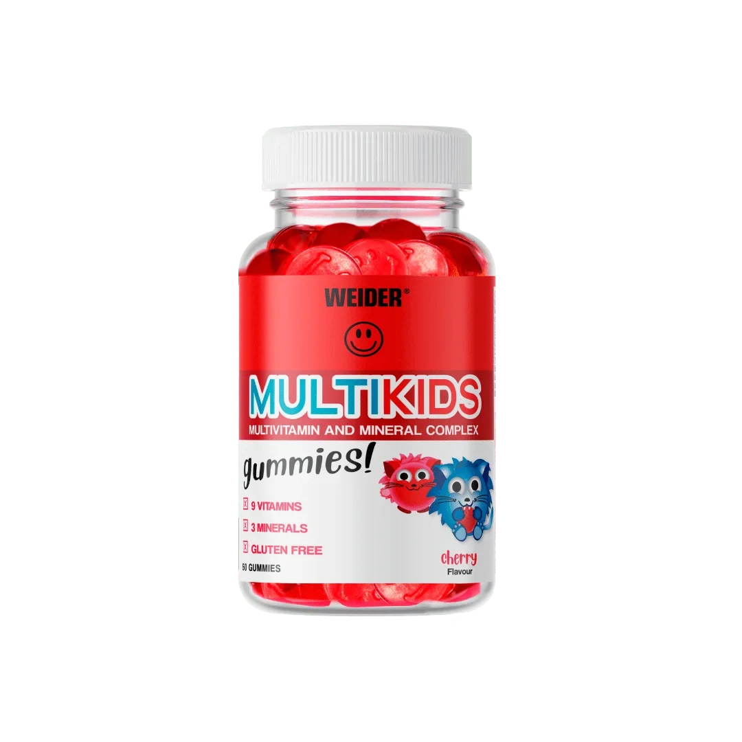 Weider Multikids Gummies Cereza