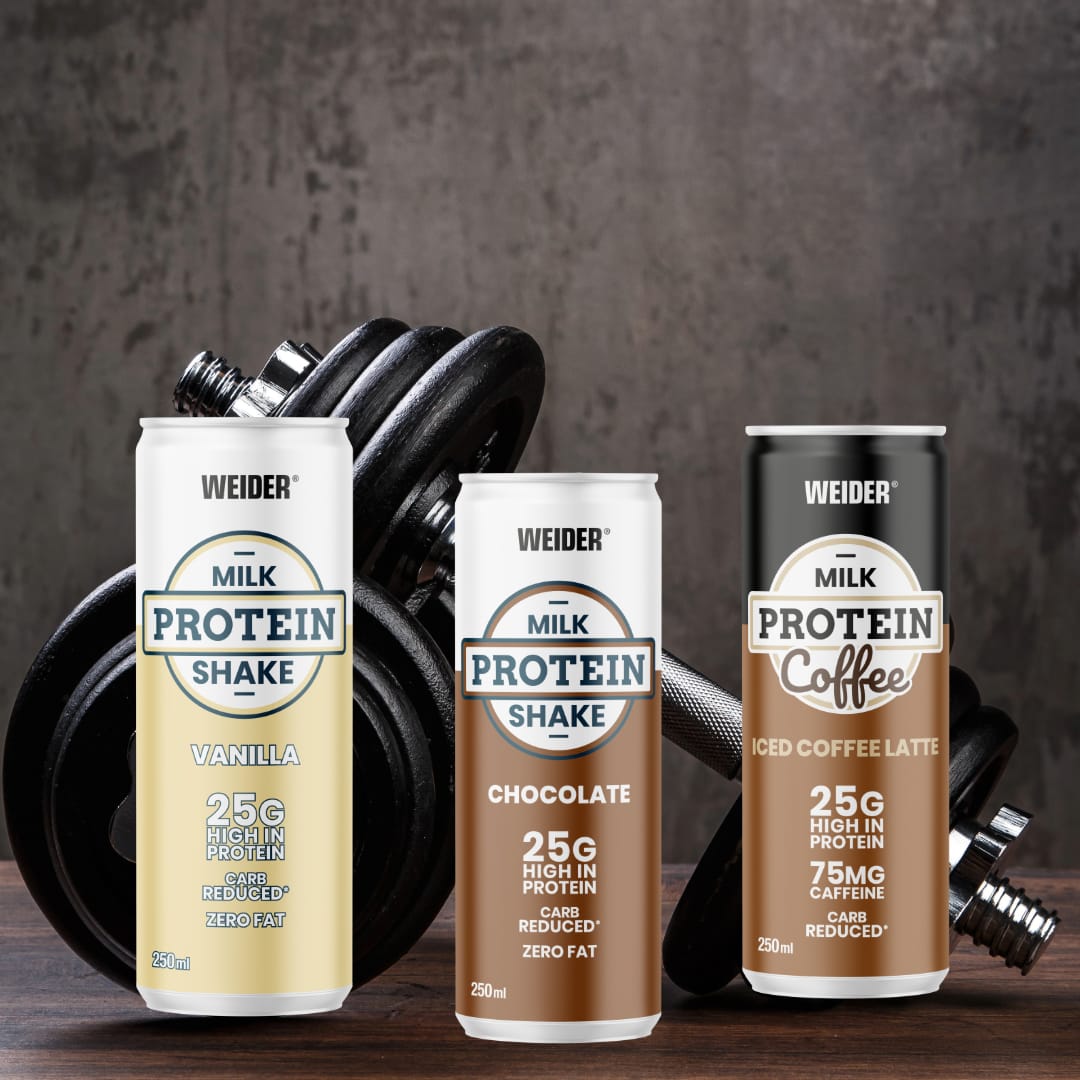 Weider Milk Protein Shake 250 ml