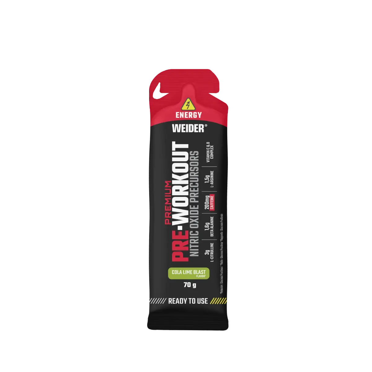 Weider Gel Pre Workout 70 g