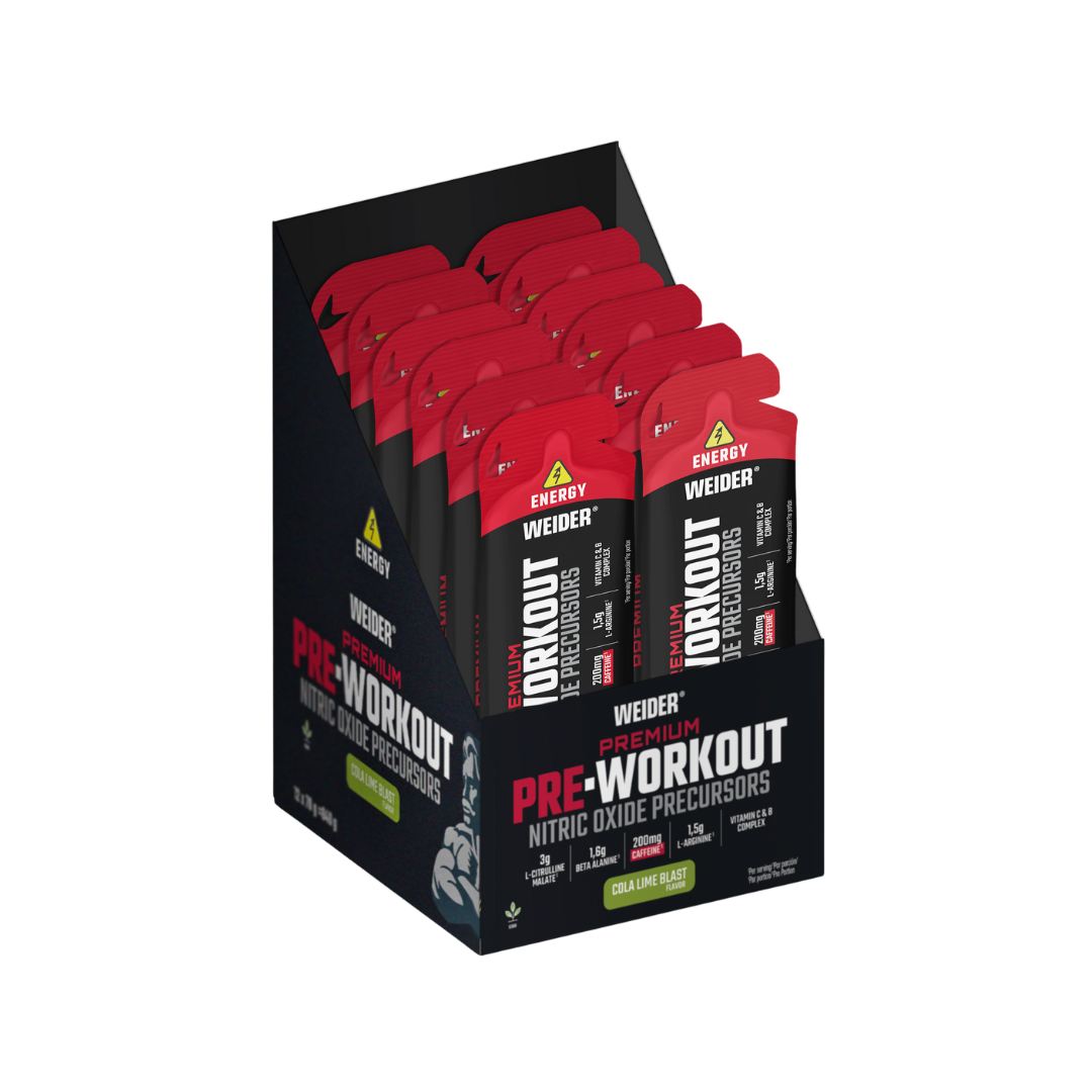 Weider Gel Pre Workout 70 g